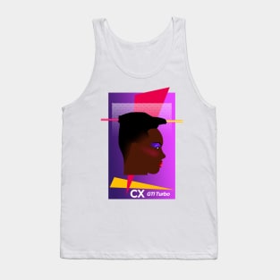 CX GTI Turbo featuring Grace Jones Tank Top